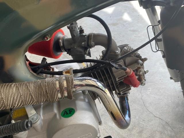 1973 Honda Dirt Bike For Sale 