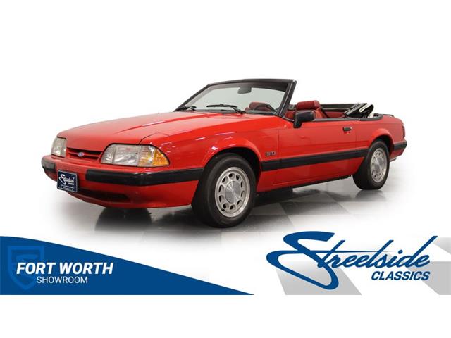 1990 Ford Mustang (CC-1687063) for sale in Ft Worth, Texas