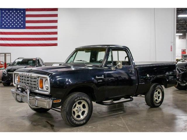 1978 Dodge D100 (CC-1687069) for sale in Kentwood, Michigan