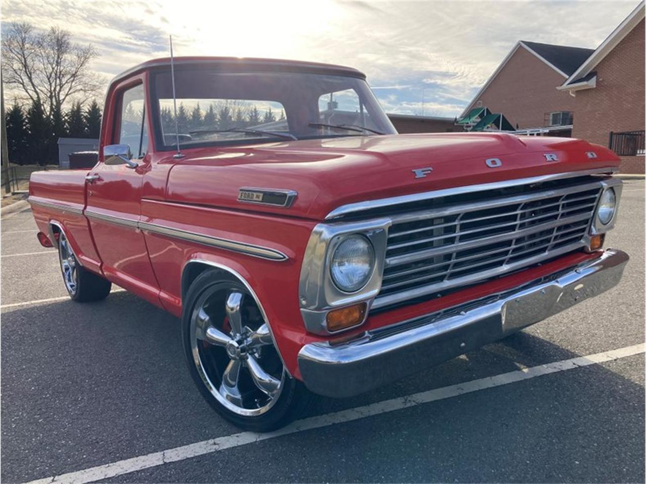 1968 Ford F100 For Sale | ClassicCars.com | CC-1687153