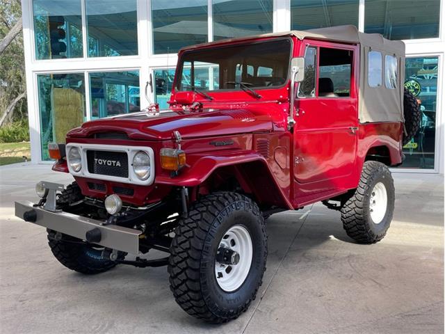 1982 Toyota Land Cruiser FJ (CC-1687220) for sale in Palmetto, Florida