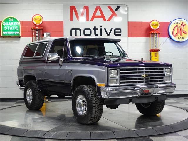 1986 Chevrolet Blazer (CC-1687237) for sale in Pittsburgh, Pennsylvania