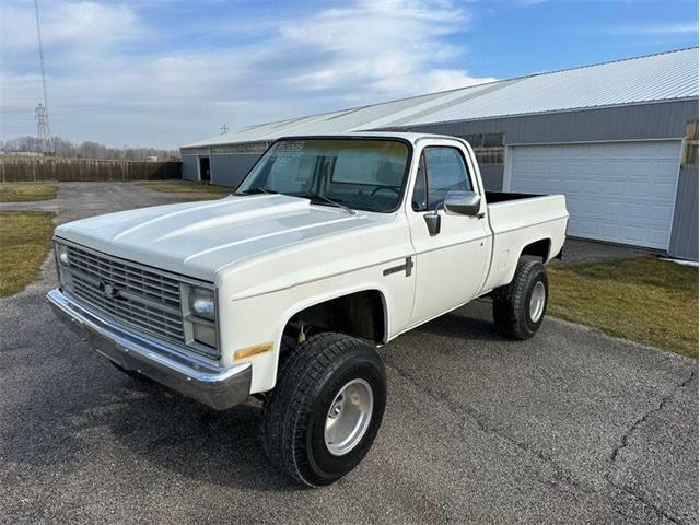1983 Chevrolet C/K 10 (CC-1687284) for sale in Staunton, Illinois