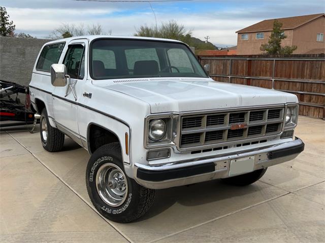 1978 GMC Jimmy (CC-1687320) for sale in Ft. McDowell, Arizona