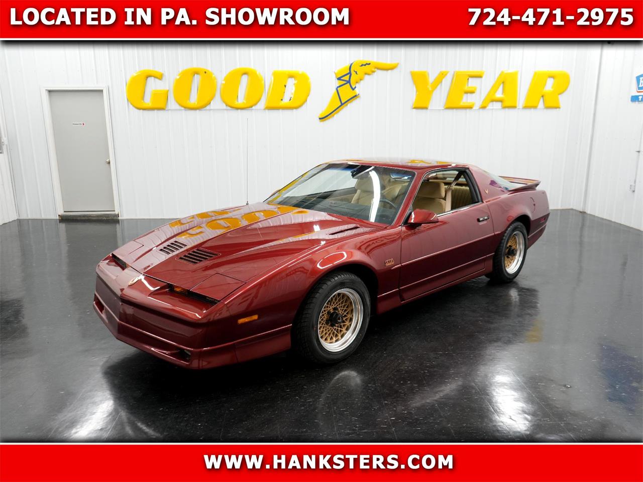 1987 Pontiac Firebird Trans Am for Sale | ClassicCars.com | CC-1687339