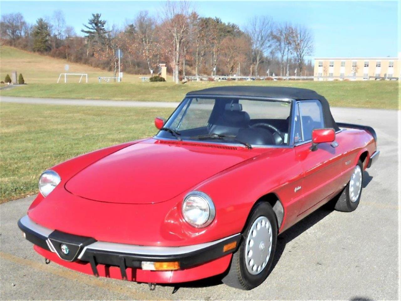 1988 Alfa Romeo Spider for Sale | ClassicCars.com | CC-1687340