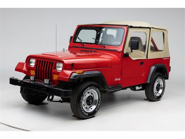 1991 Jeep Wrangler (CC-1687413) for sale in Greensboro, North Carolina