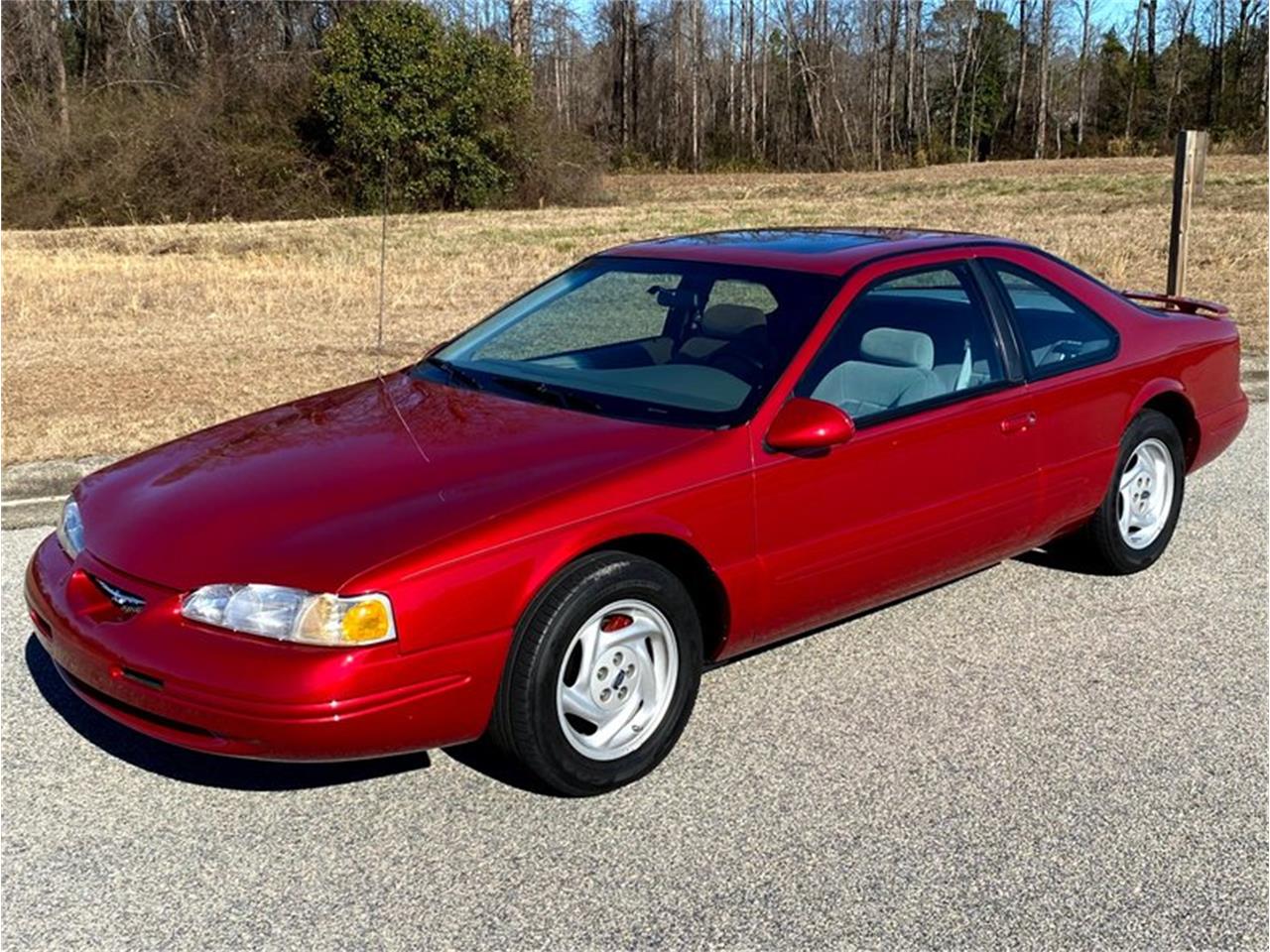 1997 Ford Thunderbird For Sale Wallpaper For Iphone