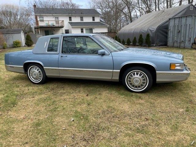 1993 Cadillac Coupe DeVille for Sale | ClassicCars.com | CC-1687521