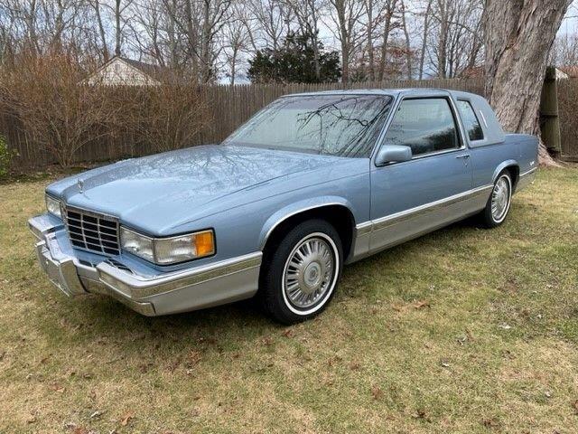 1993 Cadillac Coupe DeVille (CC-1687521) for sale in Greensboro, North Carolina