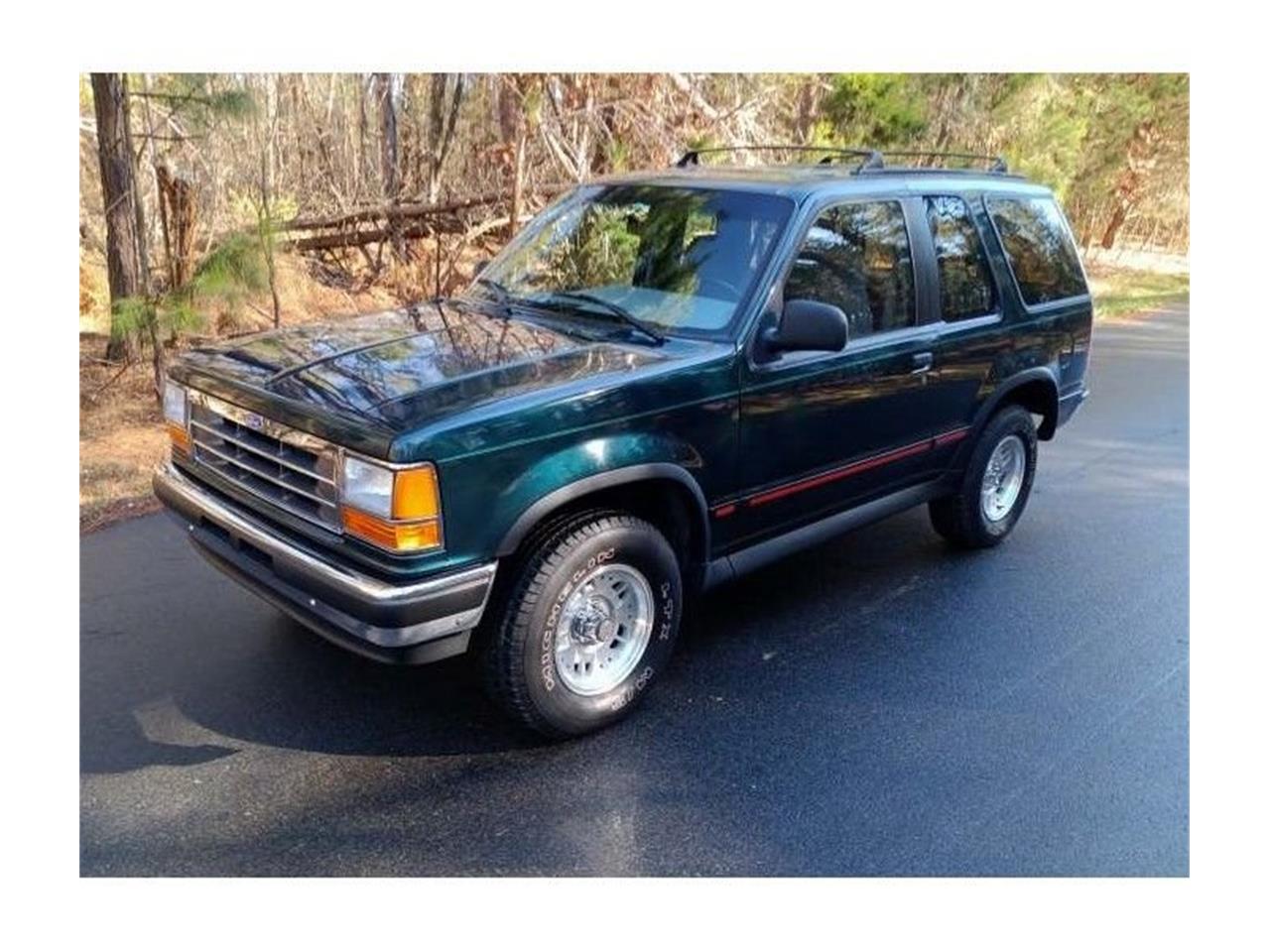 1993 Ford Explorer for Sale | ClassicCars.com | CC-1687527