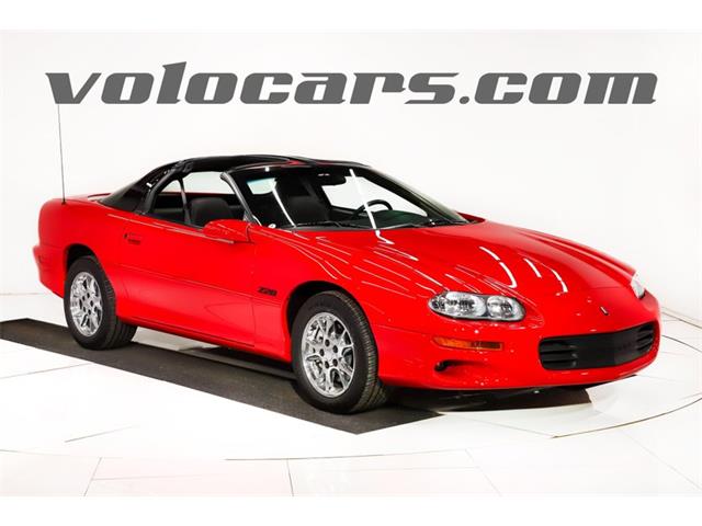 2002 Chevrolet Camaro (CC-1687640) for sale in Volo, Illinois