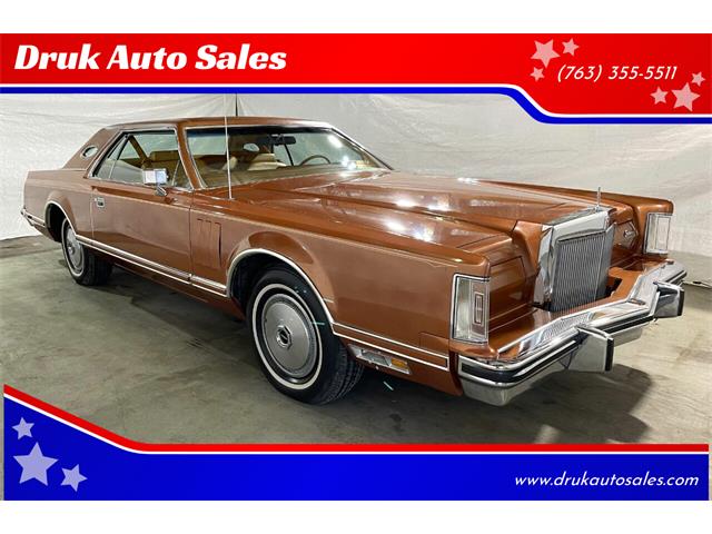 1977 Lincoln Continental (CC-1687966) for sale in Ramsey, Minnesota