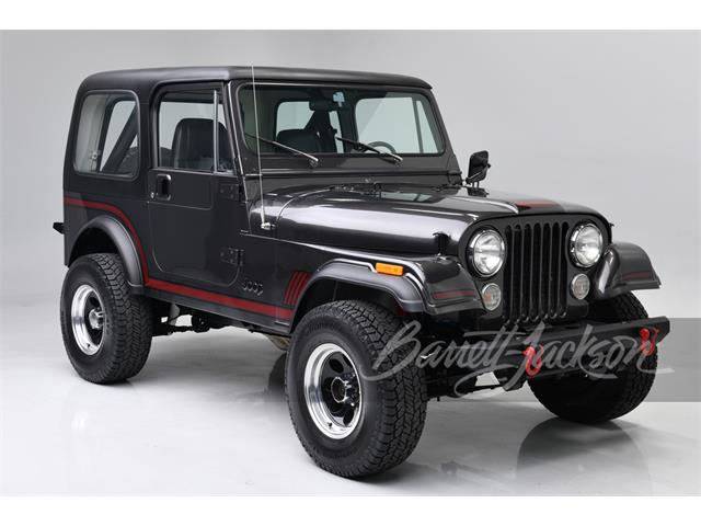 1986 Jeep CJ7 (CC-1680798) for sale in Scottsdale, Arizona