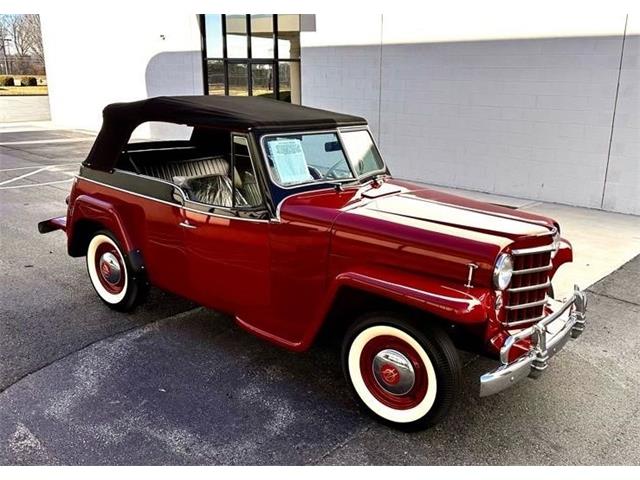 1950 Willys Jeepster (CC-1687980) for sale in Greensboro, North Carolina