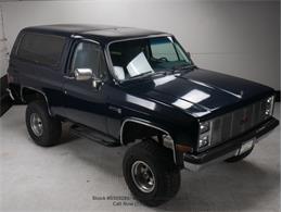 1985 GMC Jimmy (CC-1687985) for sale in Reno, Nevada