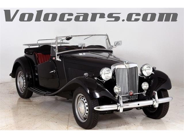 1952 MG TD (CC-1687989) for sale in Volo, Illinois