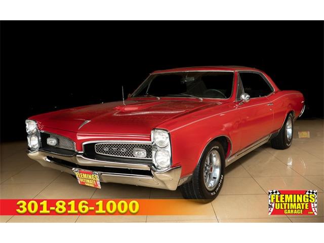 1967 Pontiac GTO (CC-1688038) for sale in Rockville, Maryland