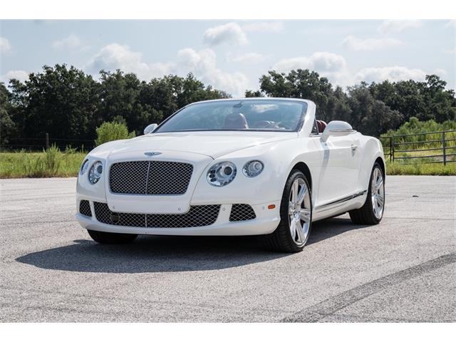 2013 Bentley Continental GTC (CC-1688042) for sale in Ocala, Florida