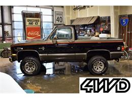 1986 Chevrolet Blazer (CC-1688079) for sale in Sherwood, Oregon
