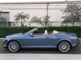 2010 Bentley Continental (CC-1688098) for sale in Boca Raton, Florida