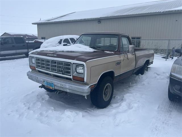 1984 Dodge Ram (CC-1688124) for sale in Webster, South Dakota