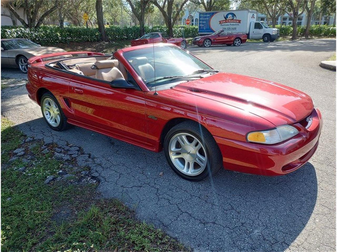 1998 Ford Mustang GT for Sale | ClassicCars.com | CC-1688125