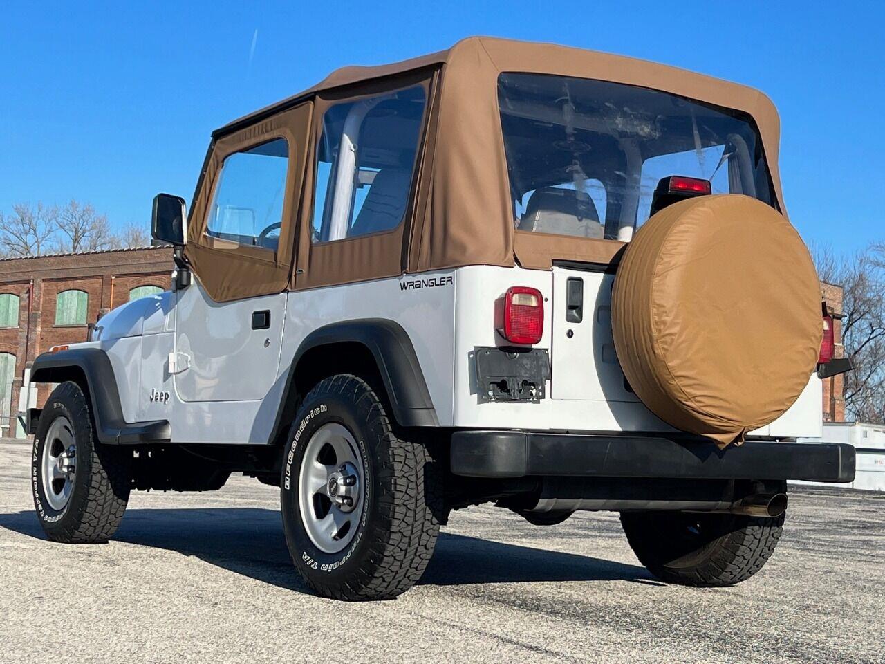 1994 Jeep Wrangler for Sale  | CC-1688149