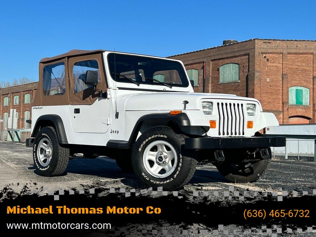 1994 Jeep Wrangler for Sale  | CC-1688149