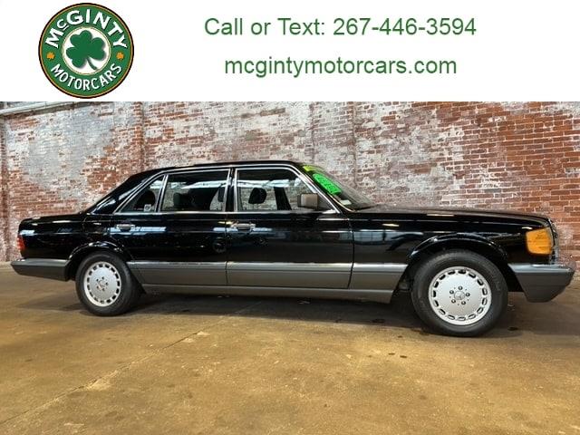 1990 Mercedes-Benz 300 (CC-1688194) for sale in Reading, Pennsylvania