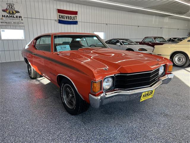 1972 Chevrolet Chevelle Malibu (CC-1688198) for sale in Webster, South Dakota