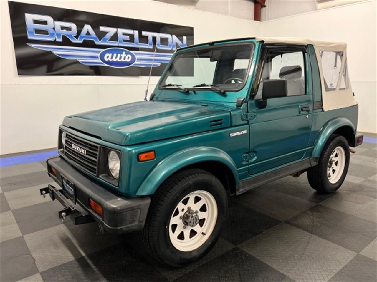 1987 Suzuki Samurai For Sale | ClassicCars.com | CC-1688213