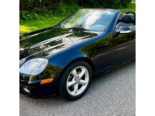 2001 Mercedes-Benz SLK-Class For Sale | ClassicCars.com | CC-1688226