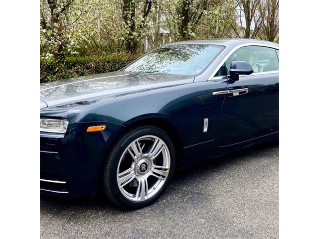 2015 Rolls-Royce Silver Wraith (CC-1688227) for sale in Grosse Pointe Park, Michigan