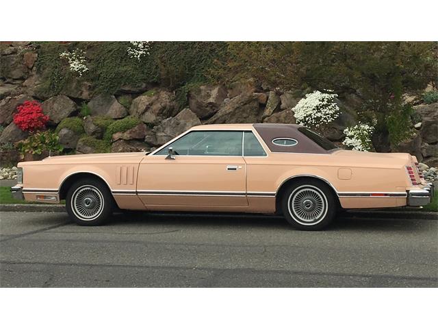 1977 Lincoln Continental Mark V (CC-1688232) for sale in Seattle, Washington