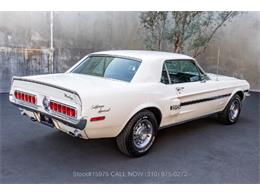 1968 Ford Mustang GT/CS (California Special) (CC-1688275) for sale in Beverly Hills, California