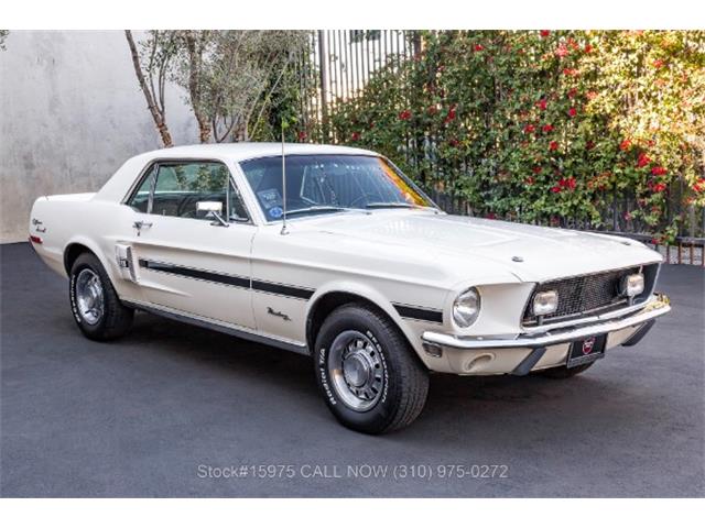 1968 Ford Mustang GT/CS (California Special) (CC-1688275) for sale in Beverly Hills, California