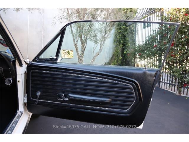 1968 Ford Mustang GT/CS (California Special) (CC-1688275) for sale in Beverly Hills, California