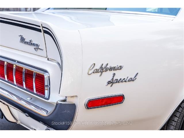 1968 Ford Mustang GT/CS (California Special) (CC-1688275) for sale in Beverly Hills, California
