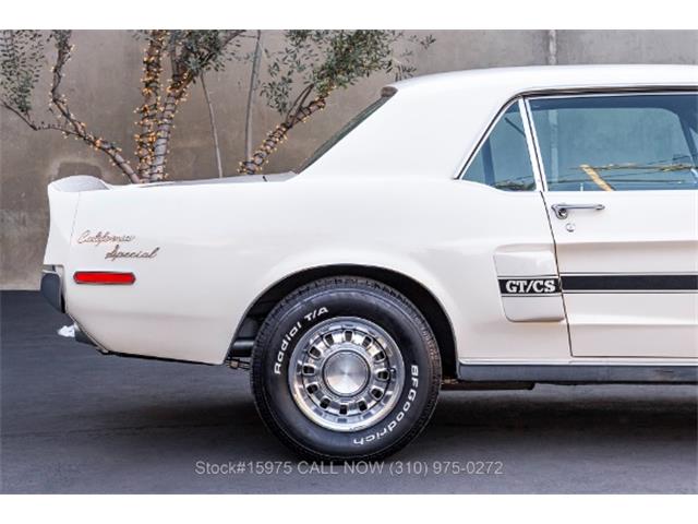 1968 Ford Mustang GT/CS (California Special) for Sale | ClassicCars.com ...
