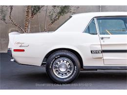 1968 Ford Mustang GT/CS (California Special) (CC-1688275) for sale in Beverly Hills, California
