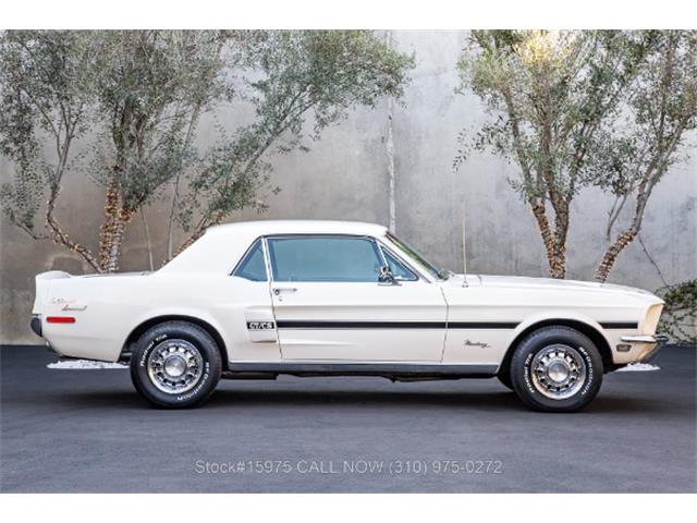 1968 Ford Mustang GT/CS (California Special) (CC-1688275) for sale in Beverly Hills, California