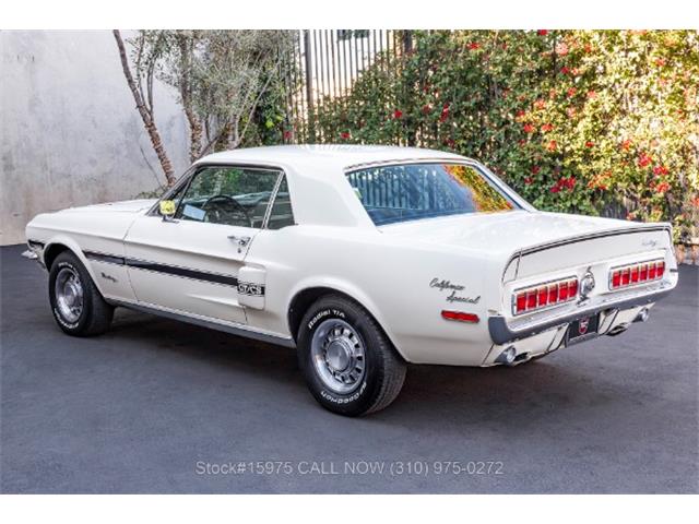 1968 Ford Mustang GT/CS (California Special) (CC-1688275) for sale in Beverly Hills, California