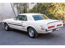1968 Ford Mustang GT/CS (California Special) (CC-1688275) for sale in Beverly Hills, California