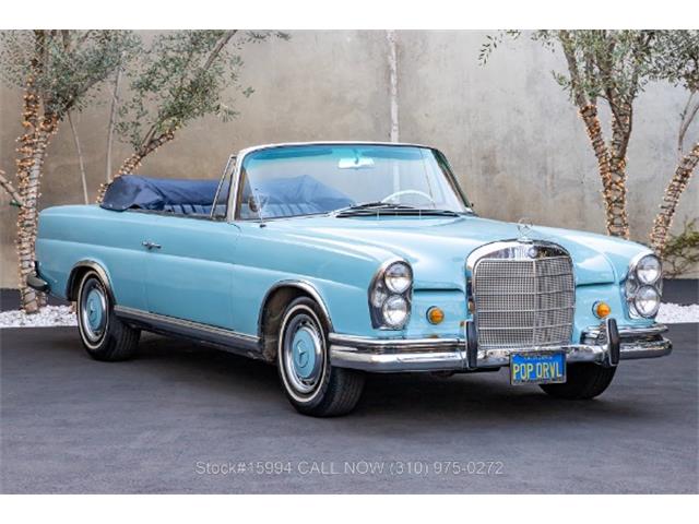 1965 Mercedes-Benz 220 (CC-1688277) for sale in Beverly Hills, California