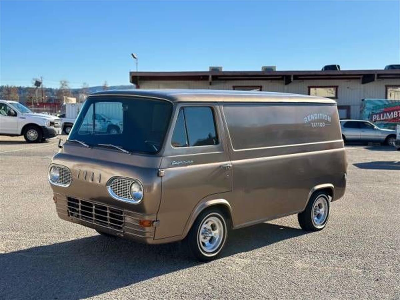 Surprising 1962 Ford Econoline Van For Sale Images