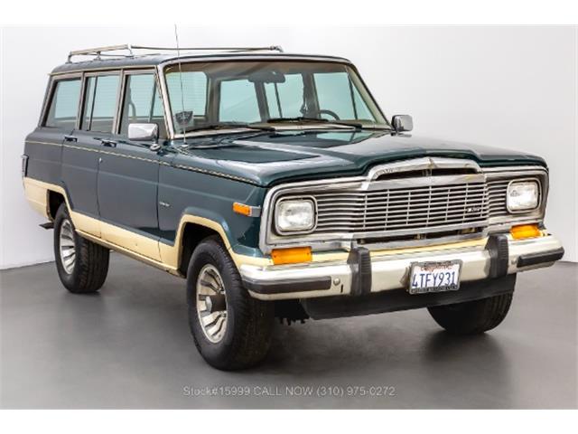 1982 Jeep Wagoneer (CC-1688286) for sale in Beverly Hills, California