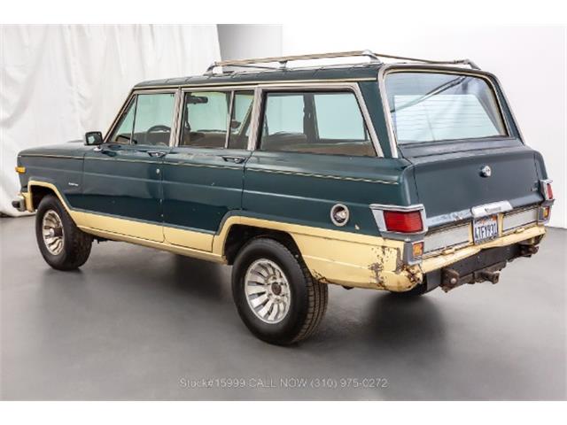 1982 Jeep Wagoneer (CC-1688286) for sale in Beverly Hills, California