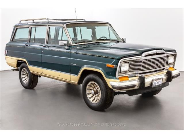 1982 Jeep Wagoneer (CC-1688286) for sale in Beverly Hills, California