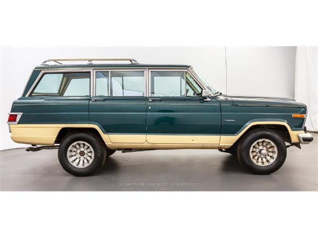 1982 Jeep Wagoneer (CC-1688286) for sale in Beverly Hills, California